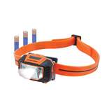 LED Headlamp with Silicone Hard Hat Strap redirect to product page